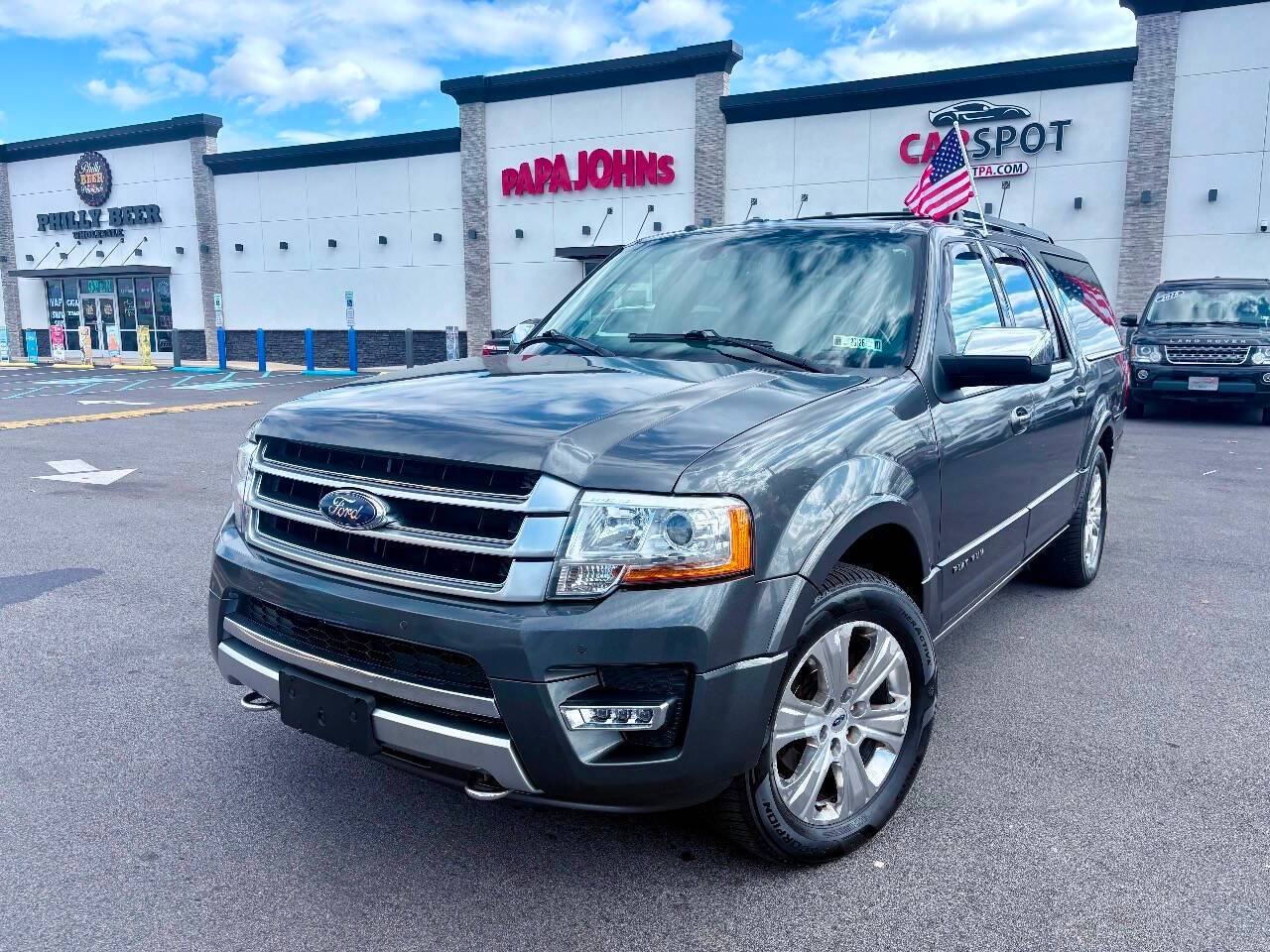 2015 Ford Expedition EL Platinum