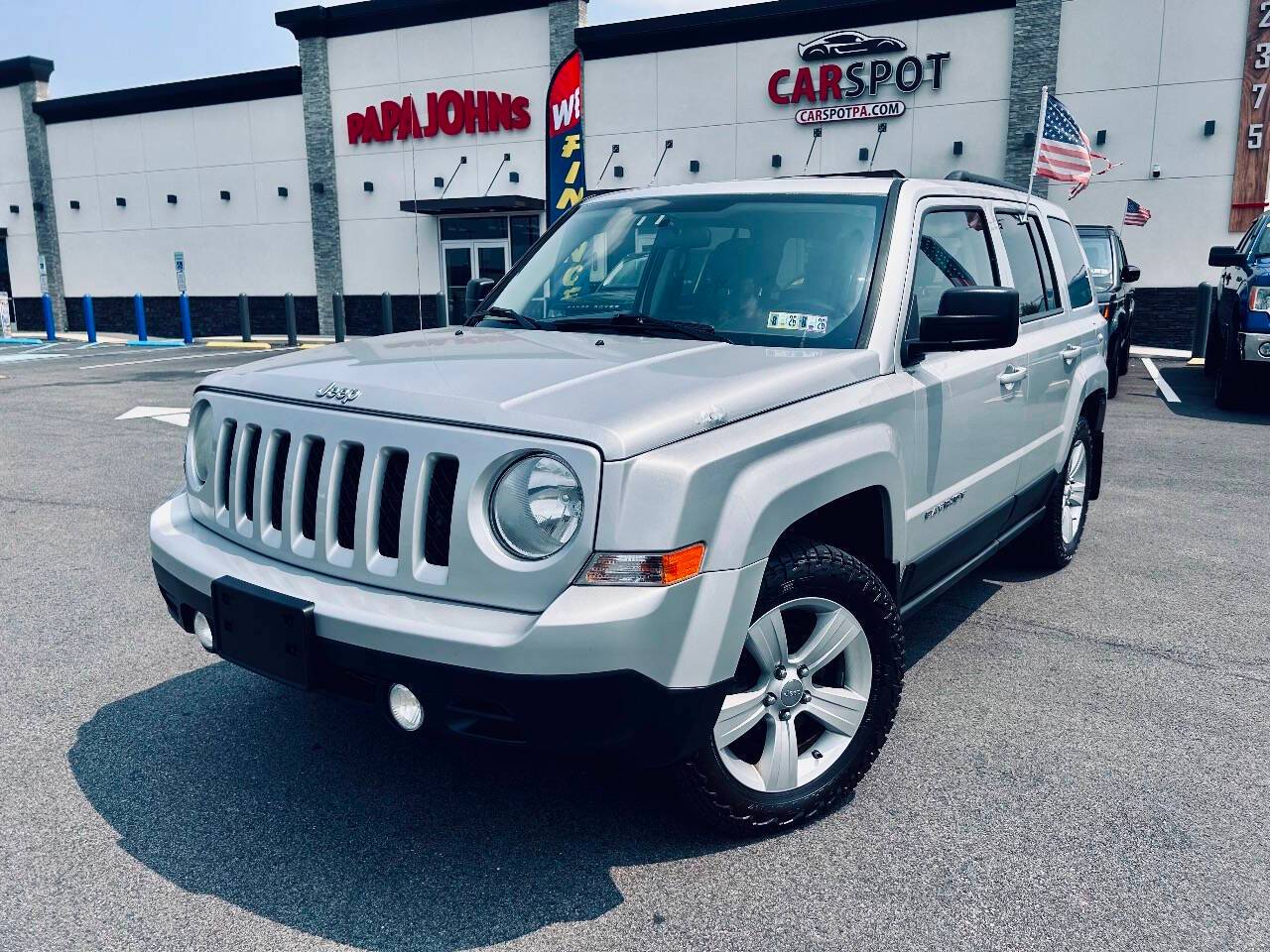 2011 Jeep Patriot Latitude — SUV — 95,638 mi — Philadelphia, PA