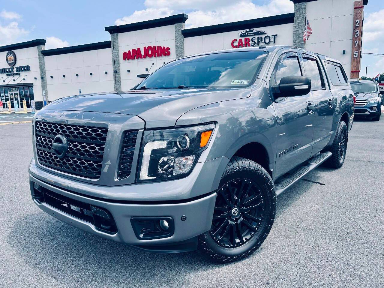 2018 Nissan Titan SV — Pickup Truck — 86,394 mi — Philadelphia, PA