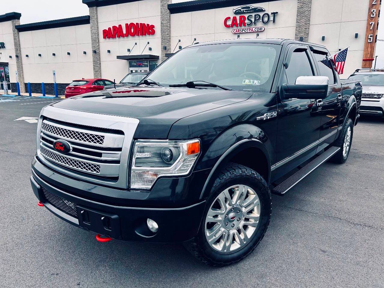 2013 Ford F-150 Platinum — Pickup Truck — 118,901 mi — Philadelphia, PA