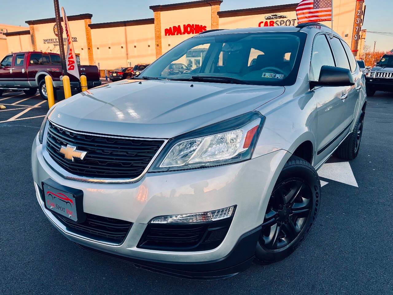 2017 Chevrolet Traverse LS — SUV — 129,286 mi — Philadelphia, PA