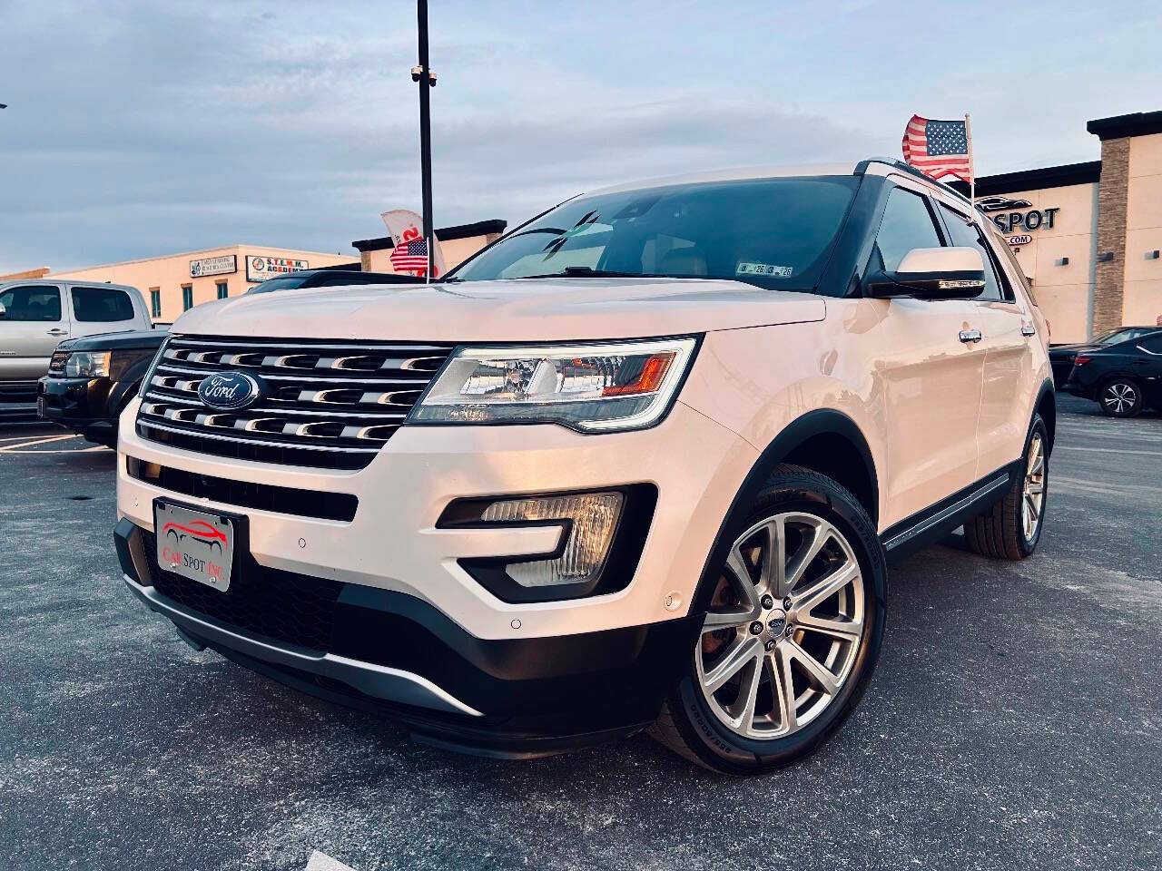 2017 Ford Explorer Limited — SUV — 137,714 mi — Philadelphia, PA