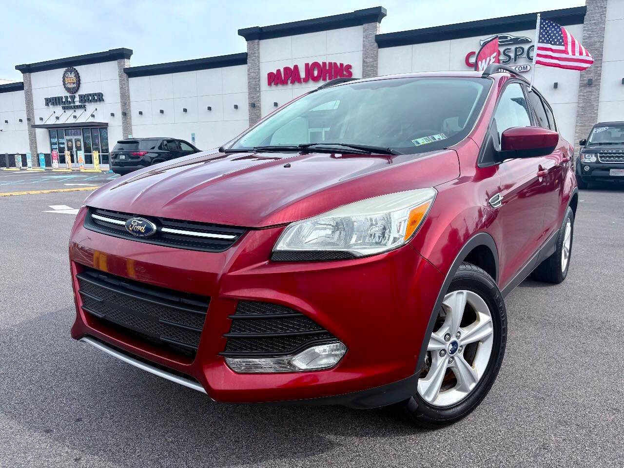 2015 Ford Escape SE — SUV — 137,989 mi — Philadelphia, PA