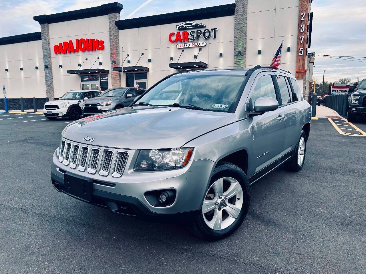 2016 Jeep Compass Latitude — SUV — 54,721 mi — Philadelphia, PA