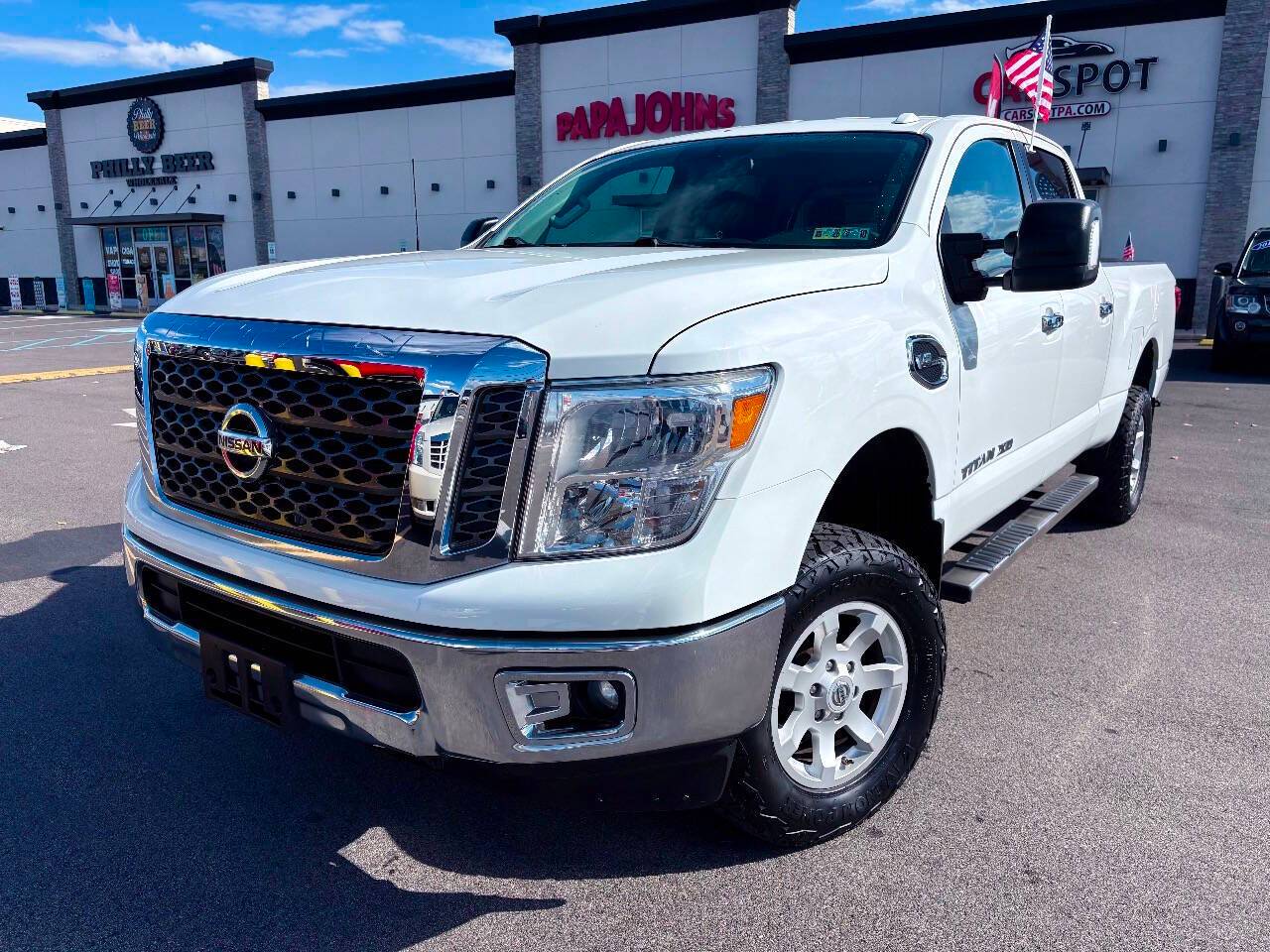 2018 Nissan Titan XD SV — Pickup Truck — 154,170 mi — Philadelphia, PA
