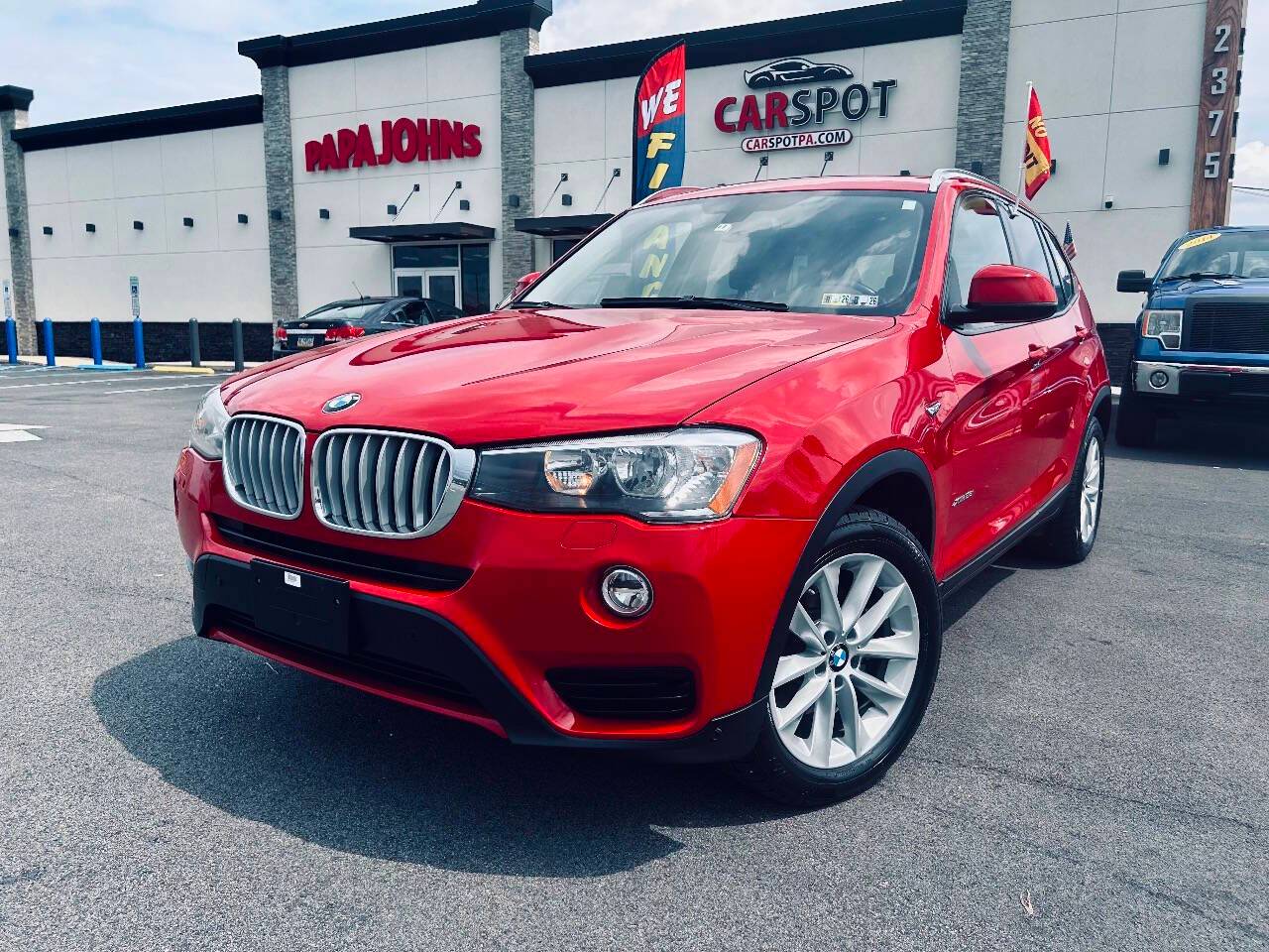 2017 BMW X3 28i — SUV — 84,126 mi — Philadelphia, PA