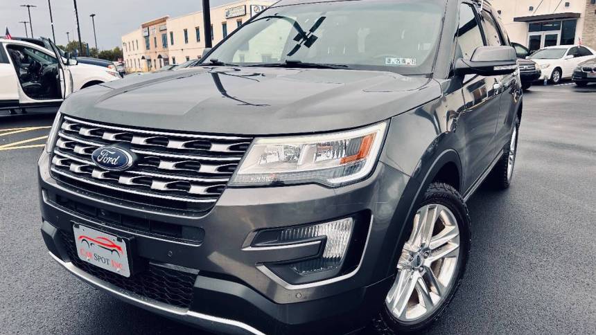2016 Ford Explorer Limited — SUV — 137,296 mi — Philadelphia, PA