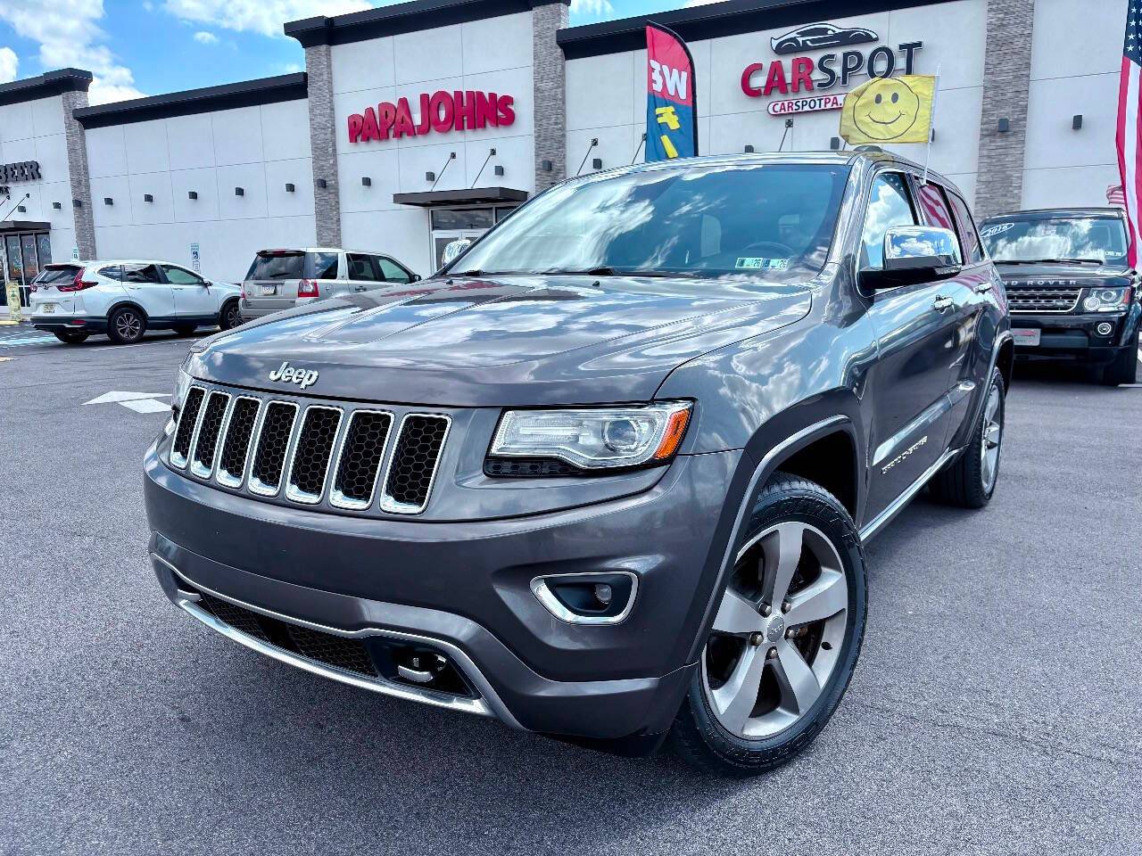 2014 Jeep Grand Cherokee Overland — SUV — 78,900 mi — Philadelphia, PA