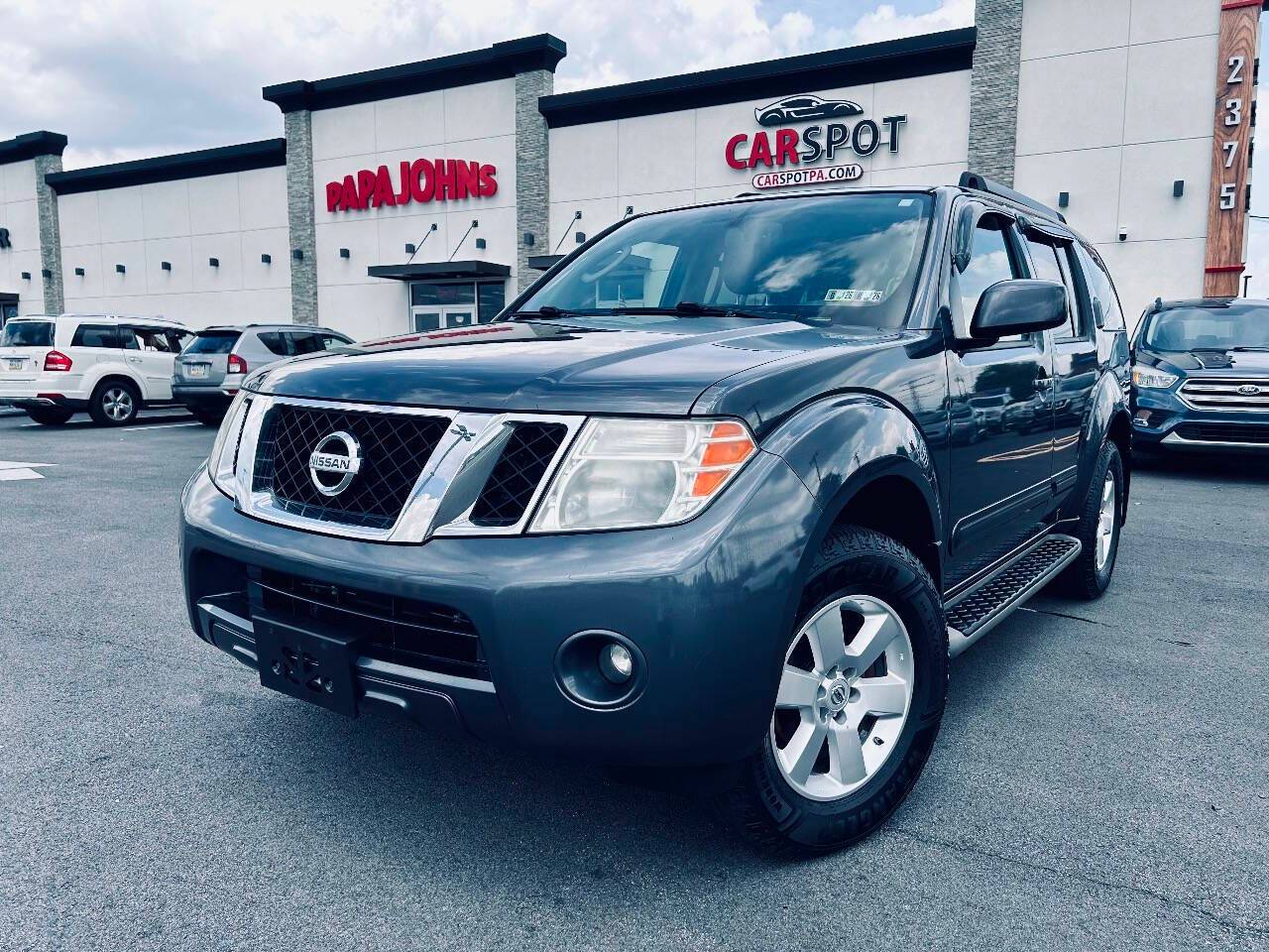 2012 Nissan Pathfinder SV — SUV — 133,232 mi — Philadelphia, PA