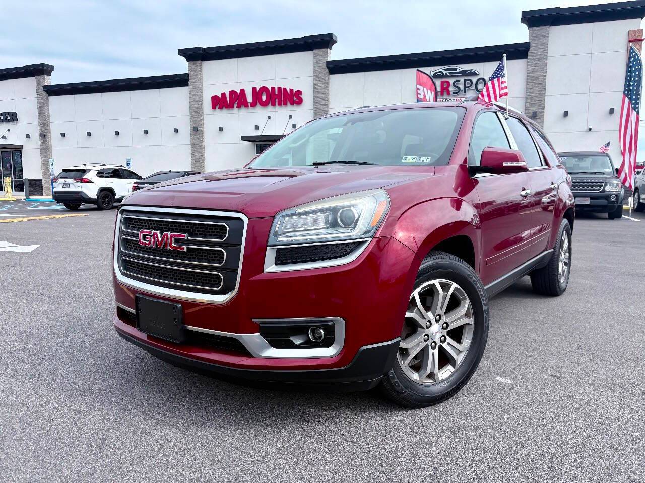 2016 GMC Acadia SLT — SUV — 82,173 mi — Philadelphia, PA