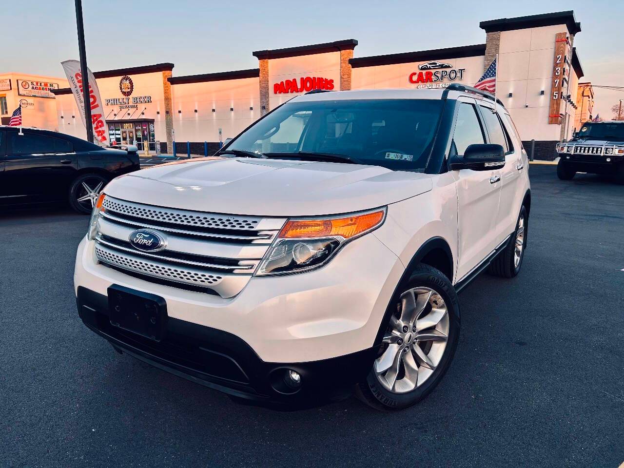 2015 Ford Explorer XLT — SUV — 66,793 mi — Philadelphia, PA