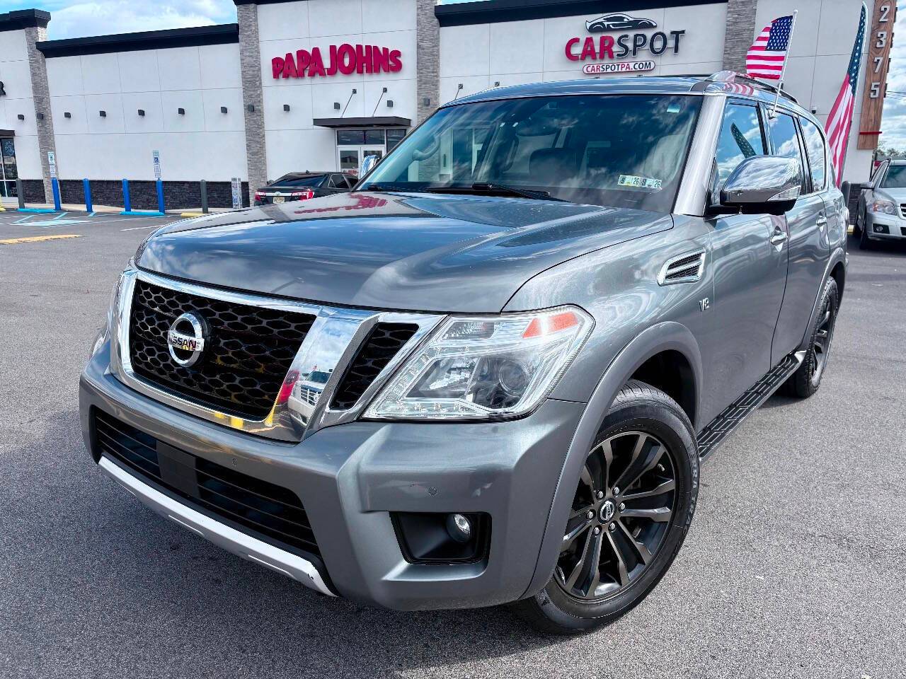 2017 Nissan Armada Platinum — SUV — 102,336 mi — Philadelphia, PA