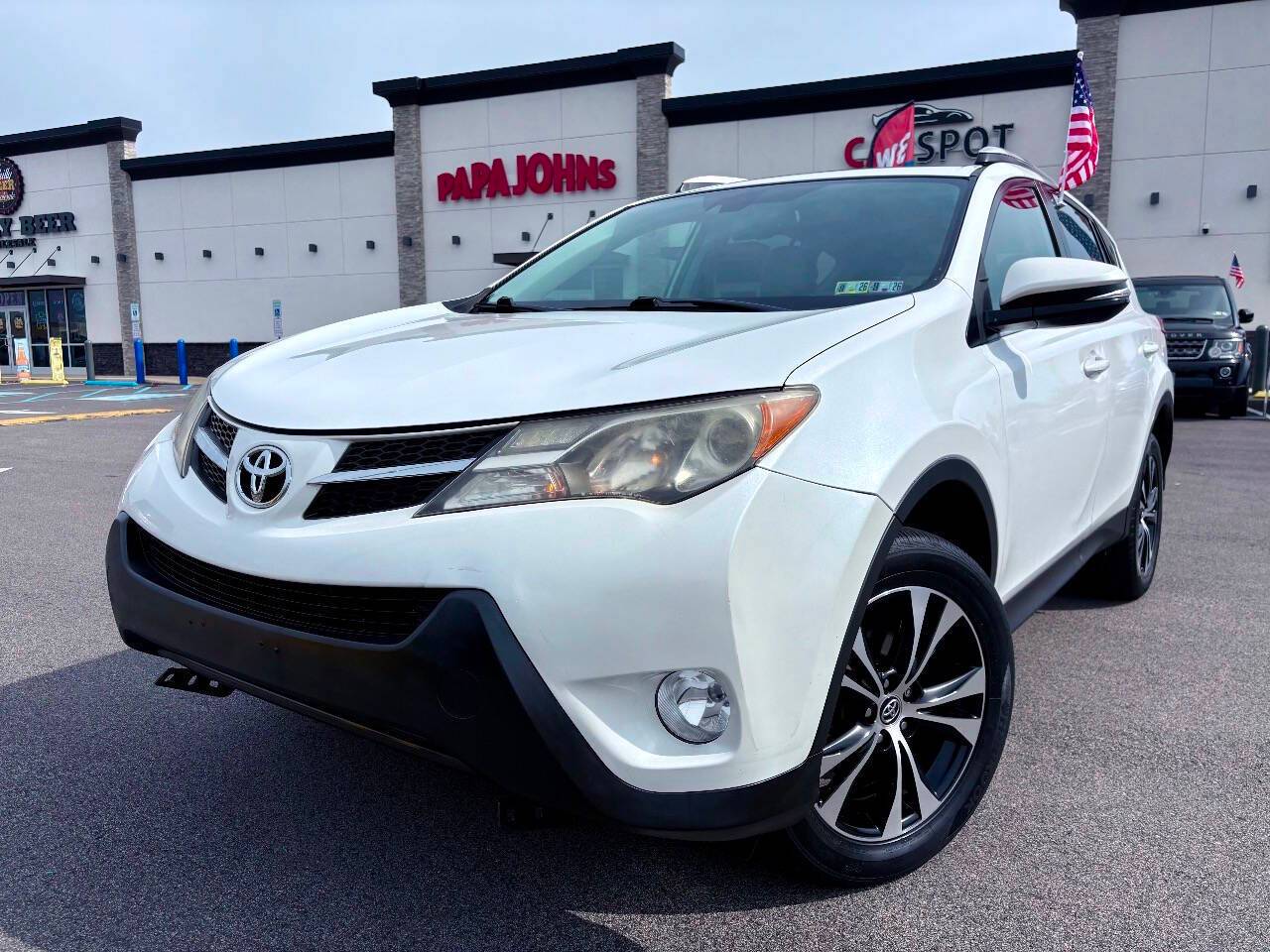 2015 Toyota RAV4 Limited — SUV — 110,847 mi — Philadelphia, PA