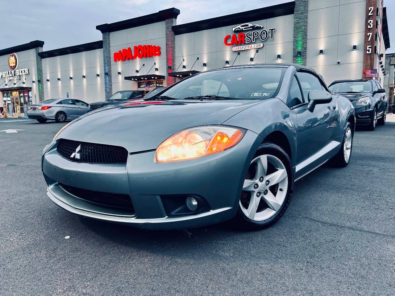 2009 Mitsubishi Eclipse GS — Convertible — 99,848 mi — Philadelphia, PA