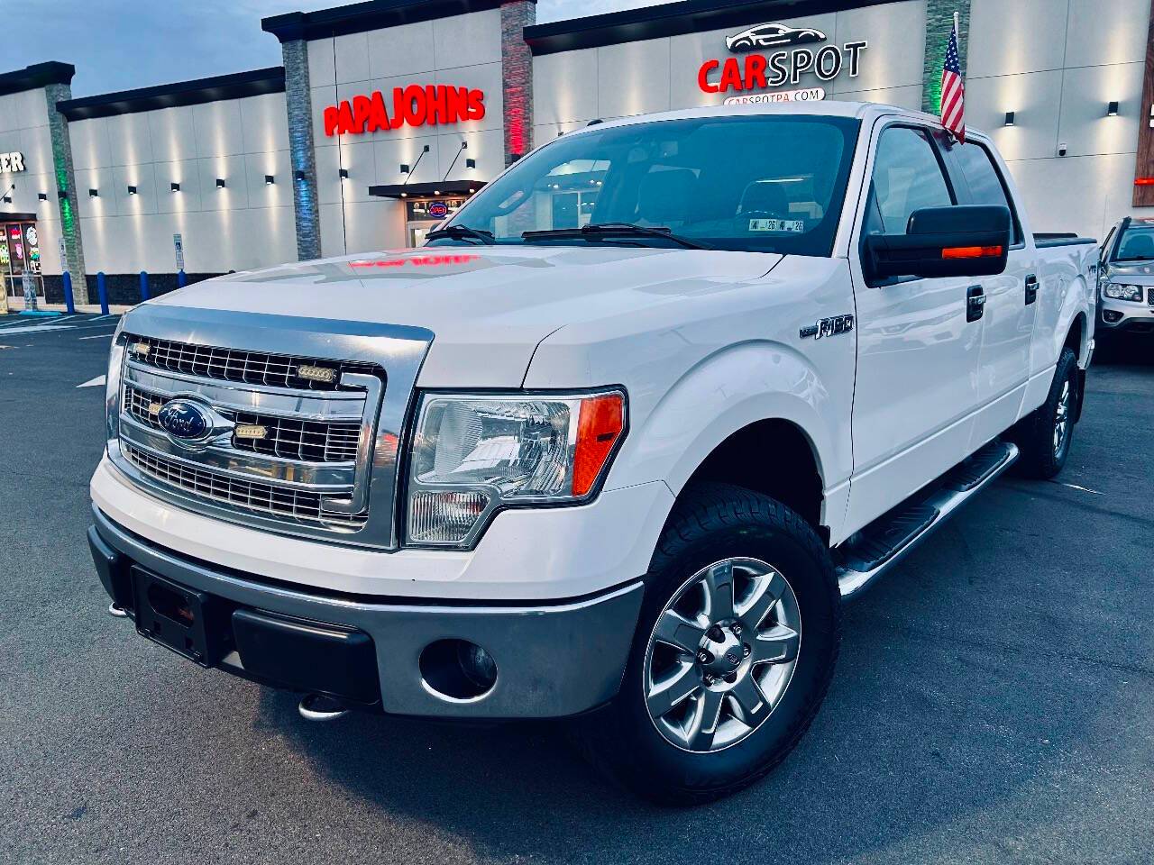 2013 Ford F-150 XLT — Pickup Truck — 117,596 mi — Philadelphia, PA