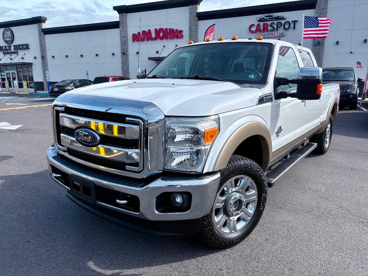 2013 Ford Super Duty F-250 Lariat — Pickup Truck — 106,418 mi — Philadelphia, PA
