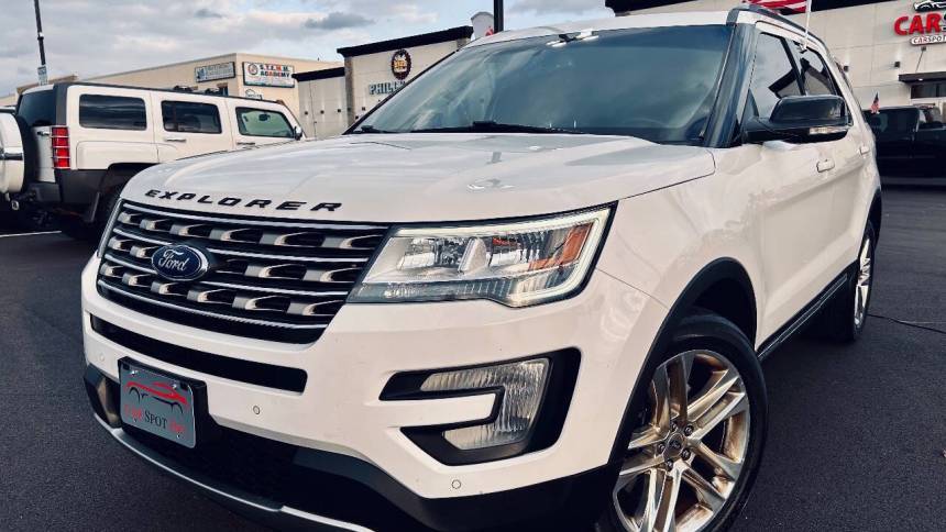 2017 Ford Explorer XLT — SUV — 121,238 mi — Philadelphia, PA