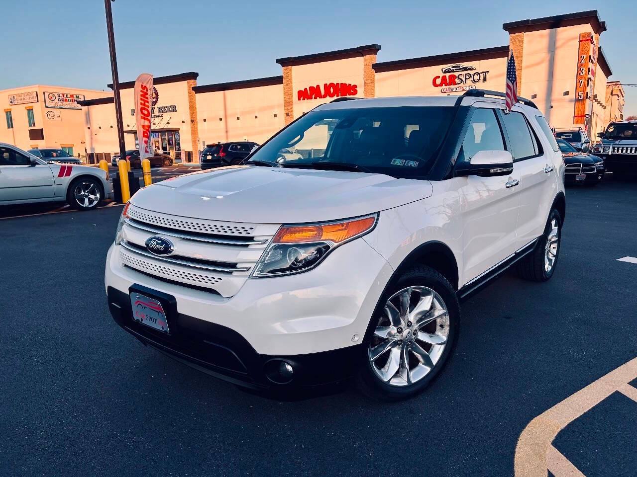 2013 Ford Explorer Limited — SUV — 93,009 mi — Philadelphia, PA