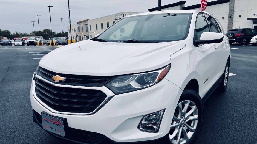 2019 Chevrolet Equinox LT — SUV — 129,084 mi — Philadelphia, PA