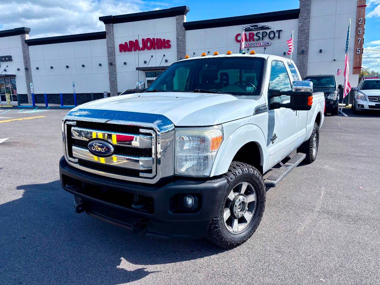 2011 Ford Super Duty F-250 Lariat — Pickup Truck — 144,546 mi — Philadelphia, PA