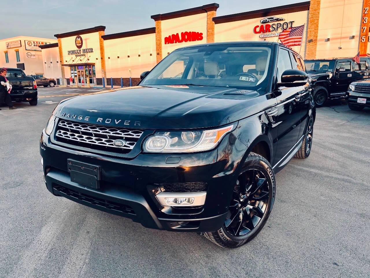 2015 Land Rover Range Rover Sport HSE — SUV — 112,087 mi — Philadelphia, PA