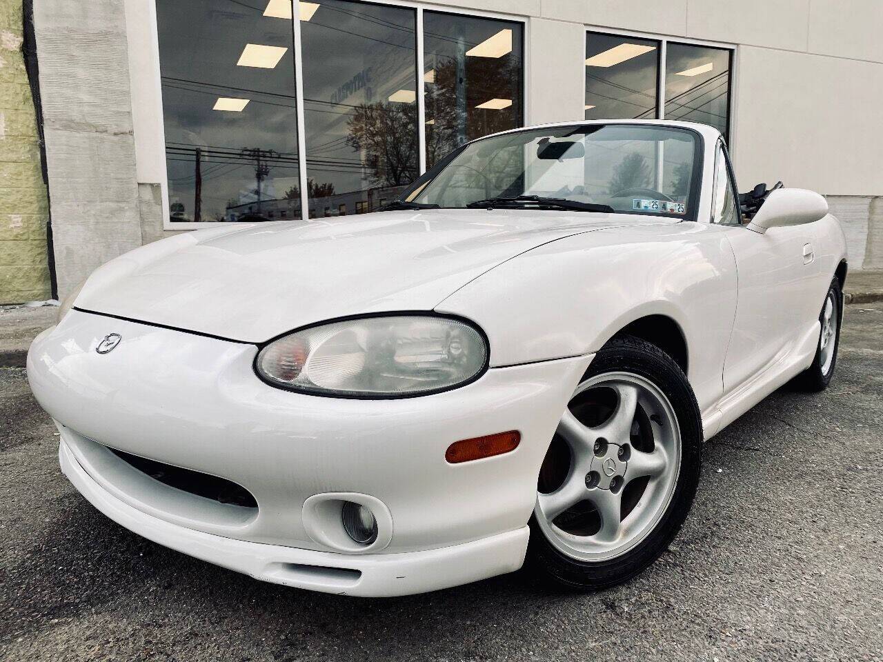 2000 Mazda MX-5 Miata LS