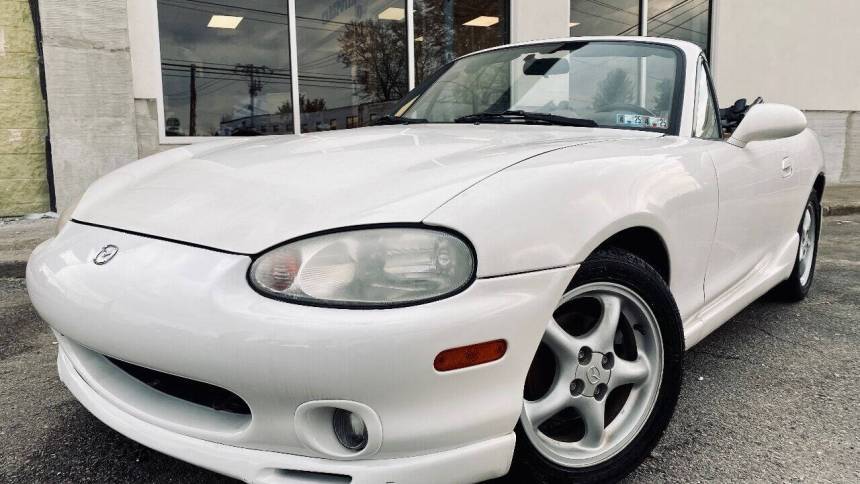 2000 Mazda MX-5 Miata LS — Convertible — 123,552 mi — Philadelphia, PA