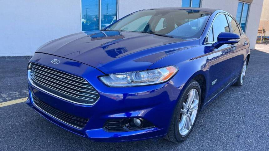 2016 Ford Fusion Energi Titanium — Sedan — 112,649 mi — Philadelphia, PA