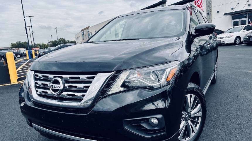 2019 Nissan Pathfinder SV — SUV — 93,835 mi — Philadelphia, PA