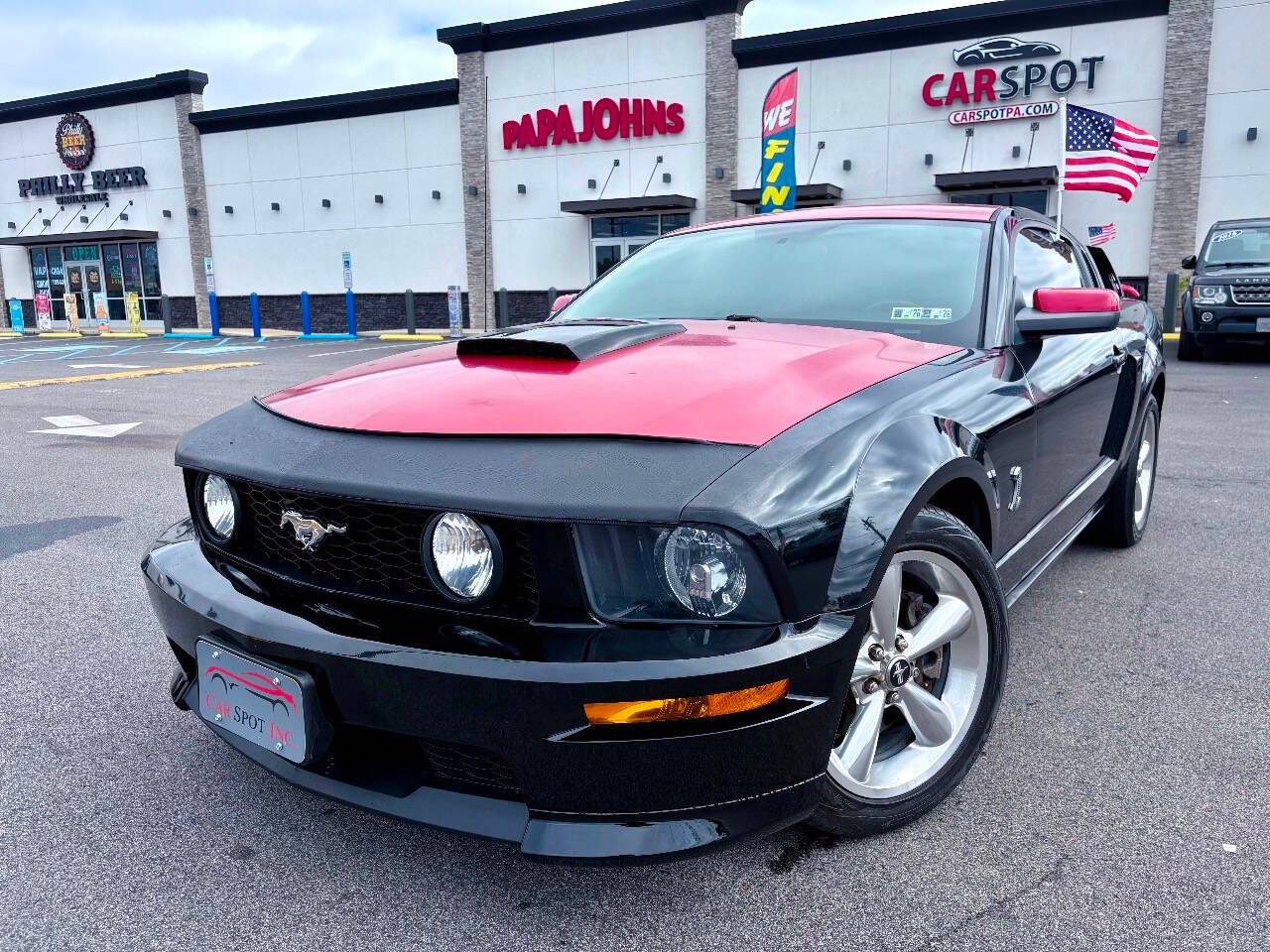 2008 Ford Mustang GT Premium — Coupe — 76,813 mi — Philadelphia, PA
