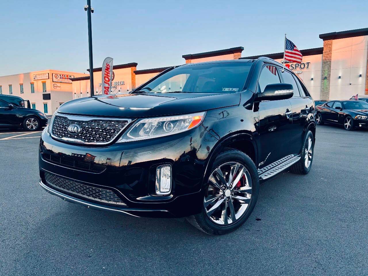 2014 Kia Sorento SX Limited — SUV — 122,710 mi — Philadelphia, PA