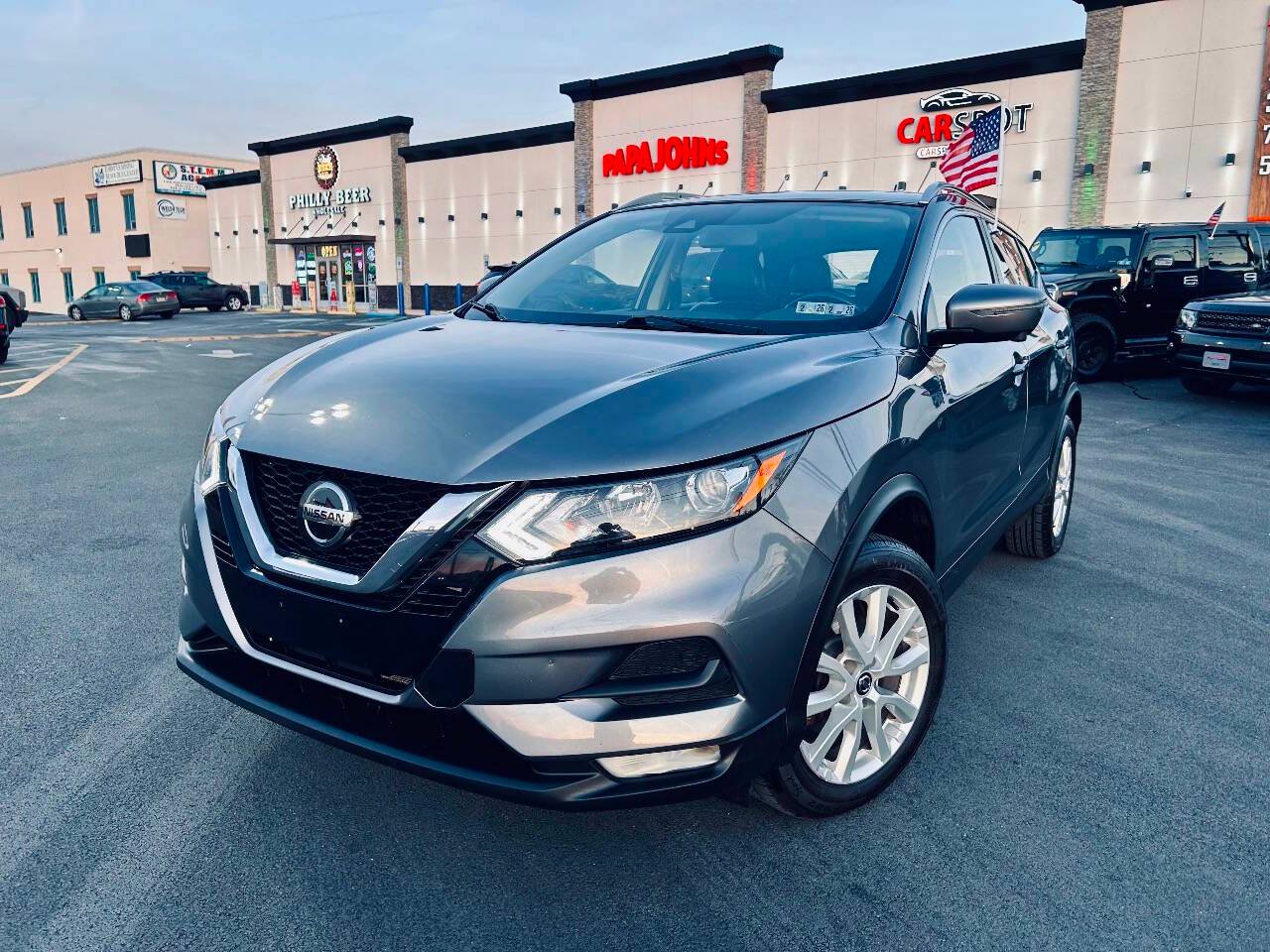 2020 Nissan Rogue Sport SV — SUV — 120,250 mi — Philadelphia, PA