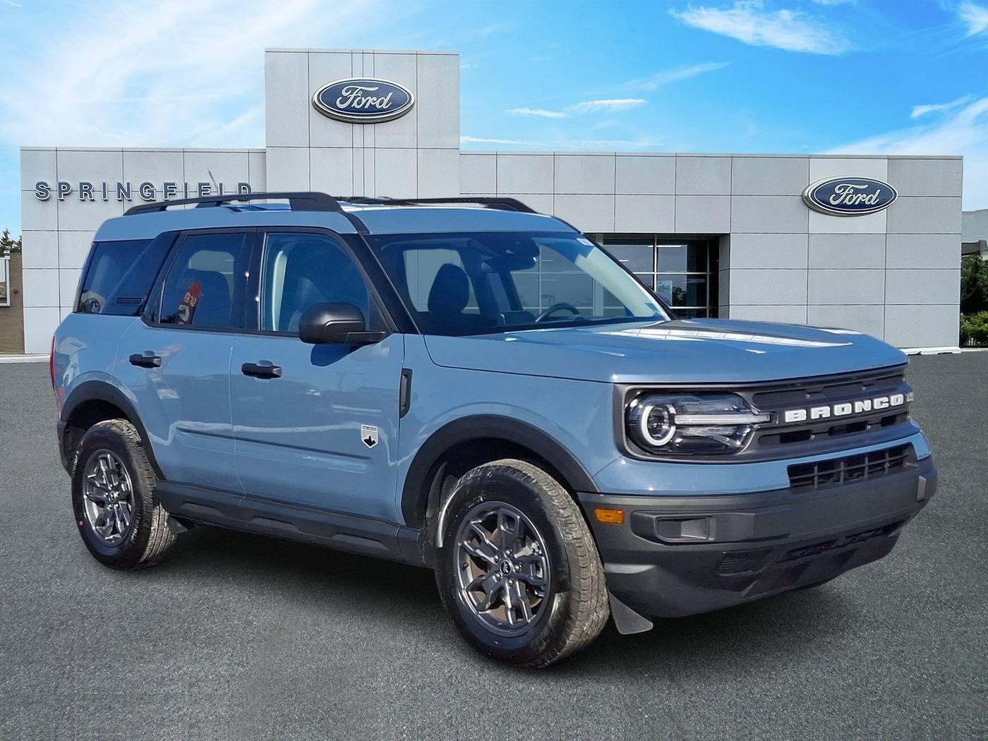 2024 Ford Bronco Sport Big Bend — SUV — 3,017 mi — Springfield, PA