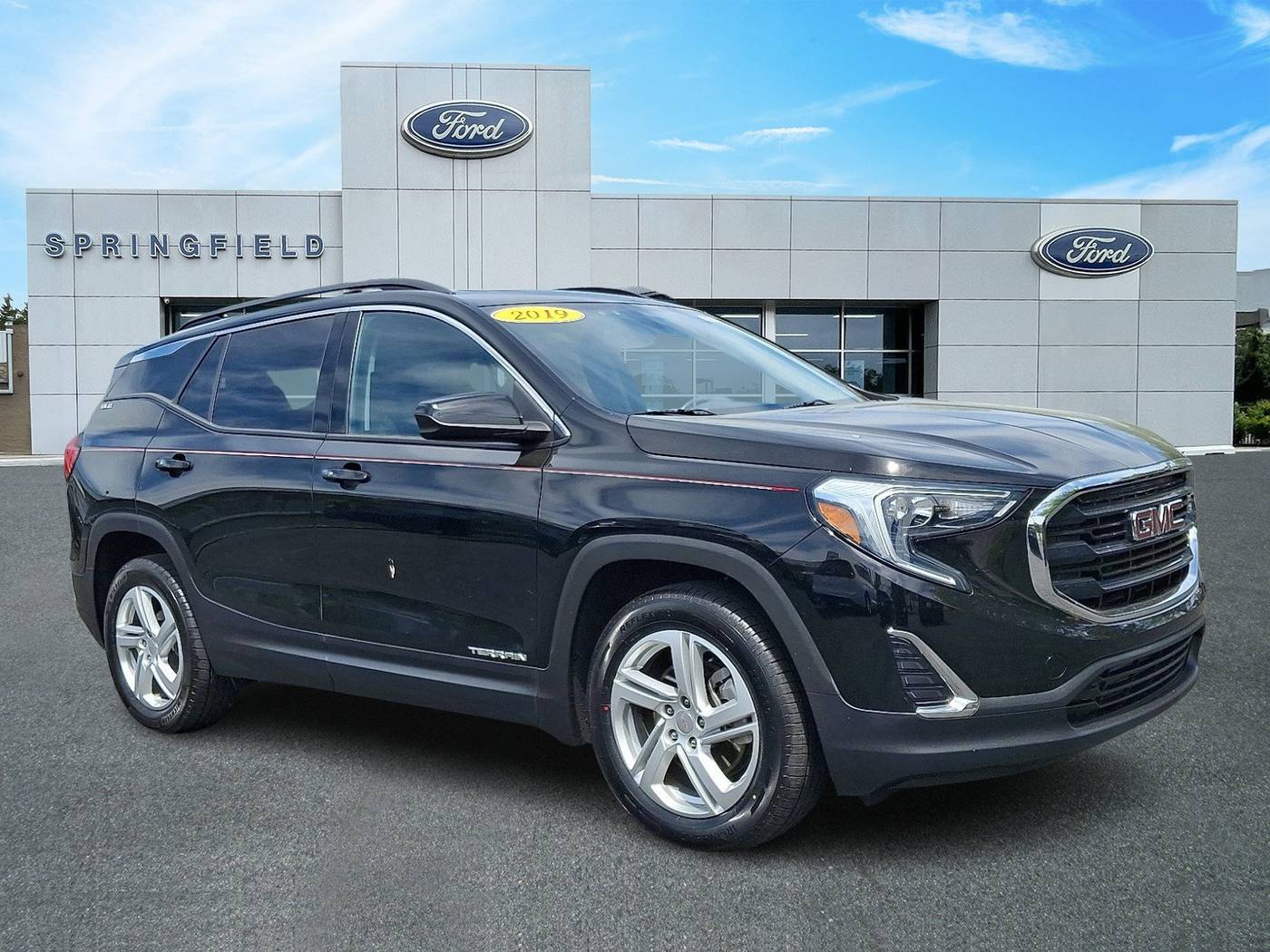 2019 GMC Terrain SLE — SUV — 19,269 mi — Springfield, PA