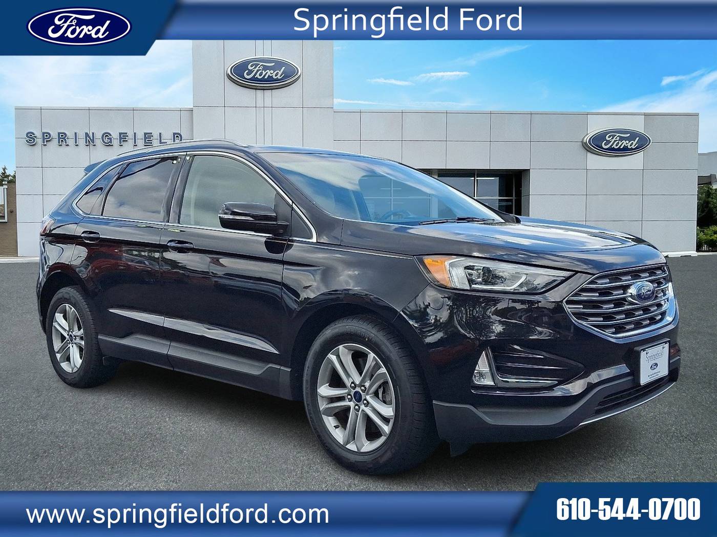 2019 Ford Edge SEL — SUV — 78,353 mi — Springfield, PA