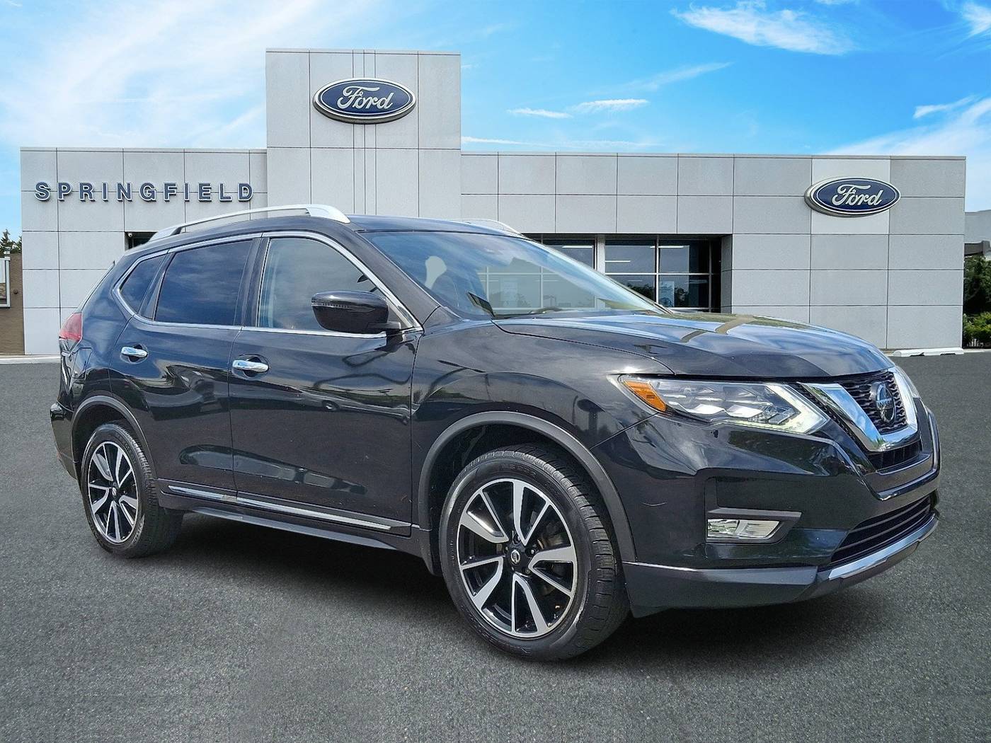 2018 Nissan Rogue SL — SUV — 66,023 mi — Springfield, PA