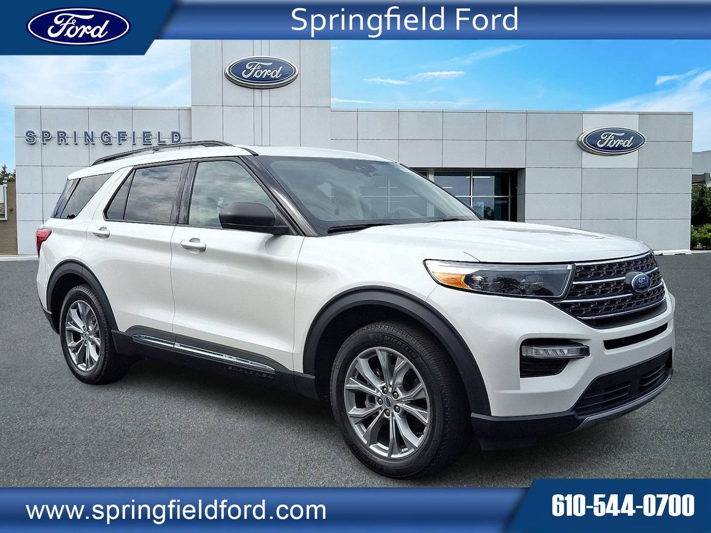 2023 Ford Explorer XLT — SUV — 44,719 mi — Springfield, PA