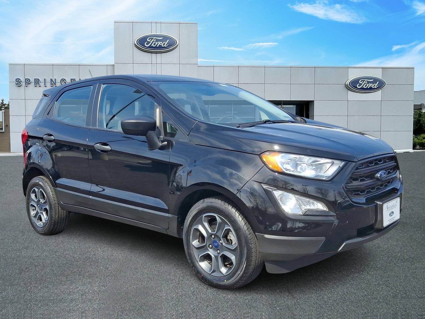 2021 Ford EcoSport S — SUV — 19,059 mi — Springfield, PA