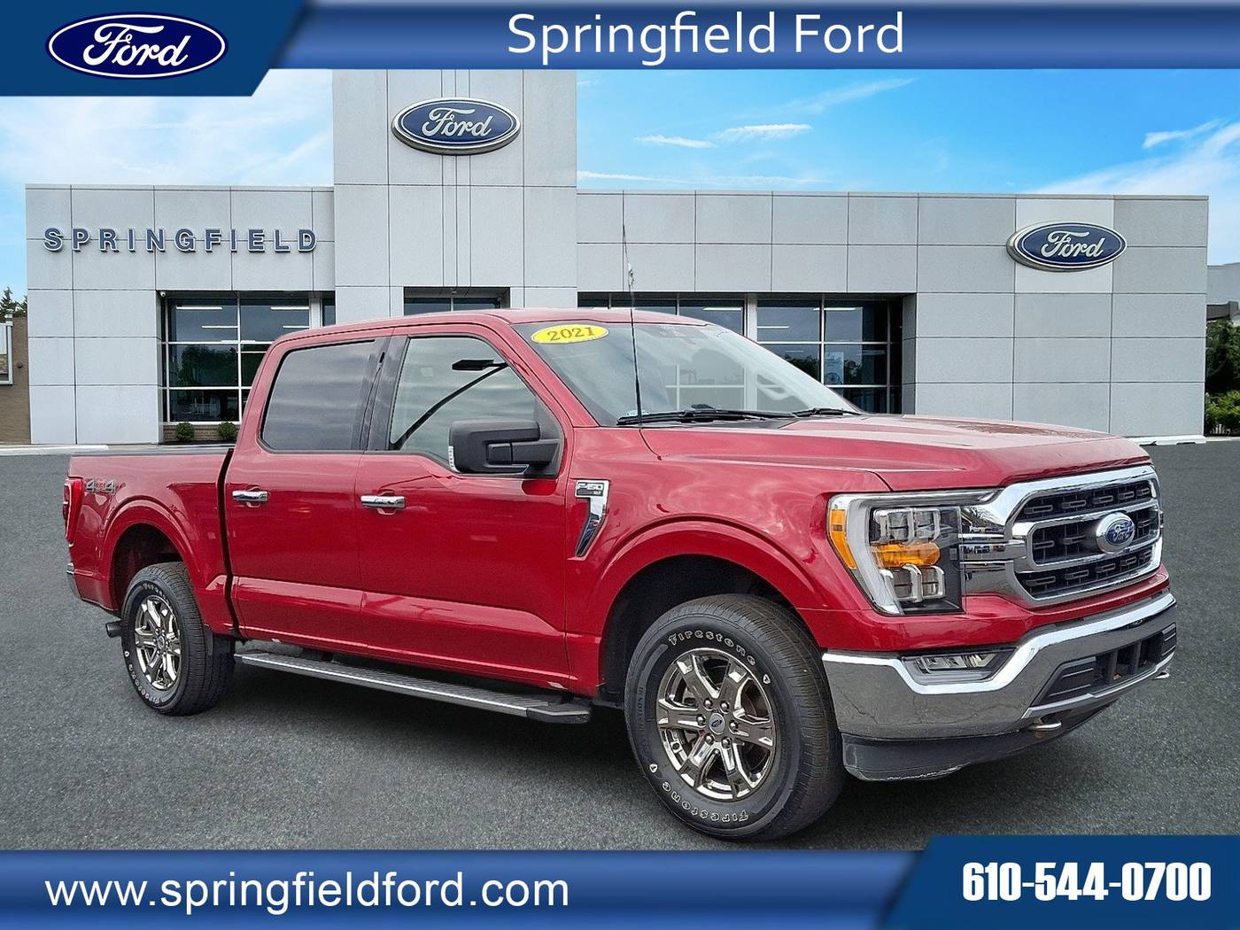 2021 Ford F-150 XLT — Pickup Truck — 83,085 mi — Springfield, PA