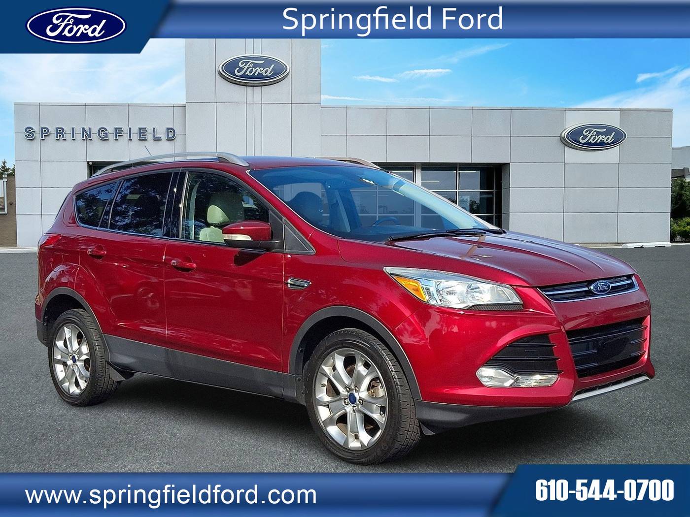 2015 Ford Escape Titanium — SUV — 122,653 mi — Springfield, PA