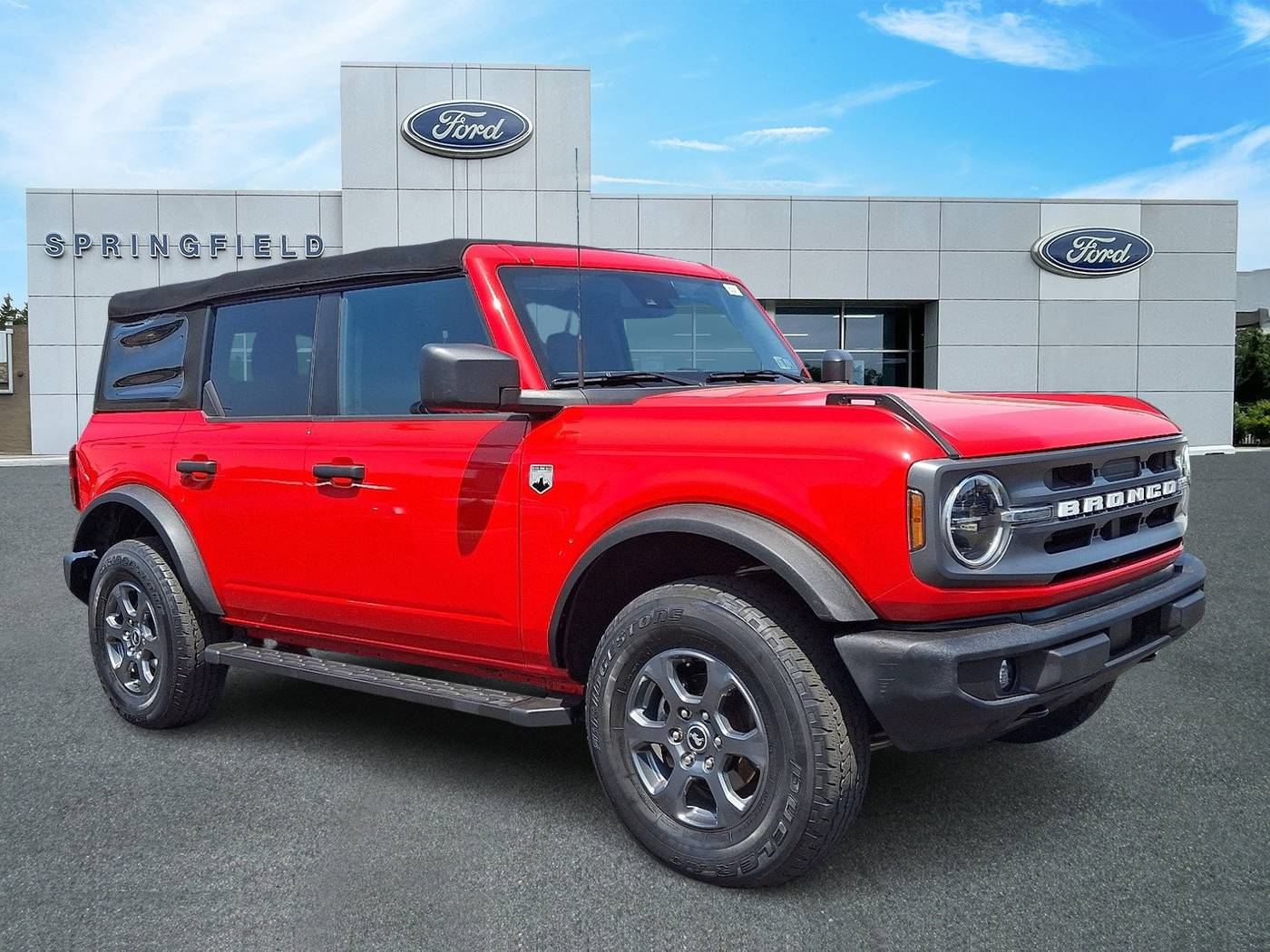 2021 Ford Bronco Big Bend — SUV — 28,799 mi — Springfield, PA