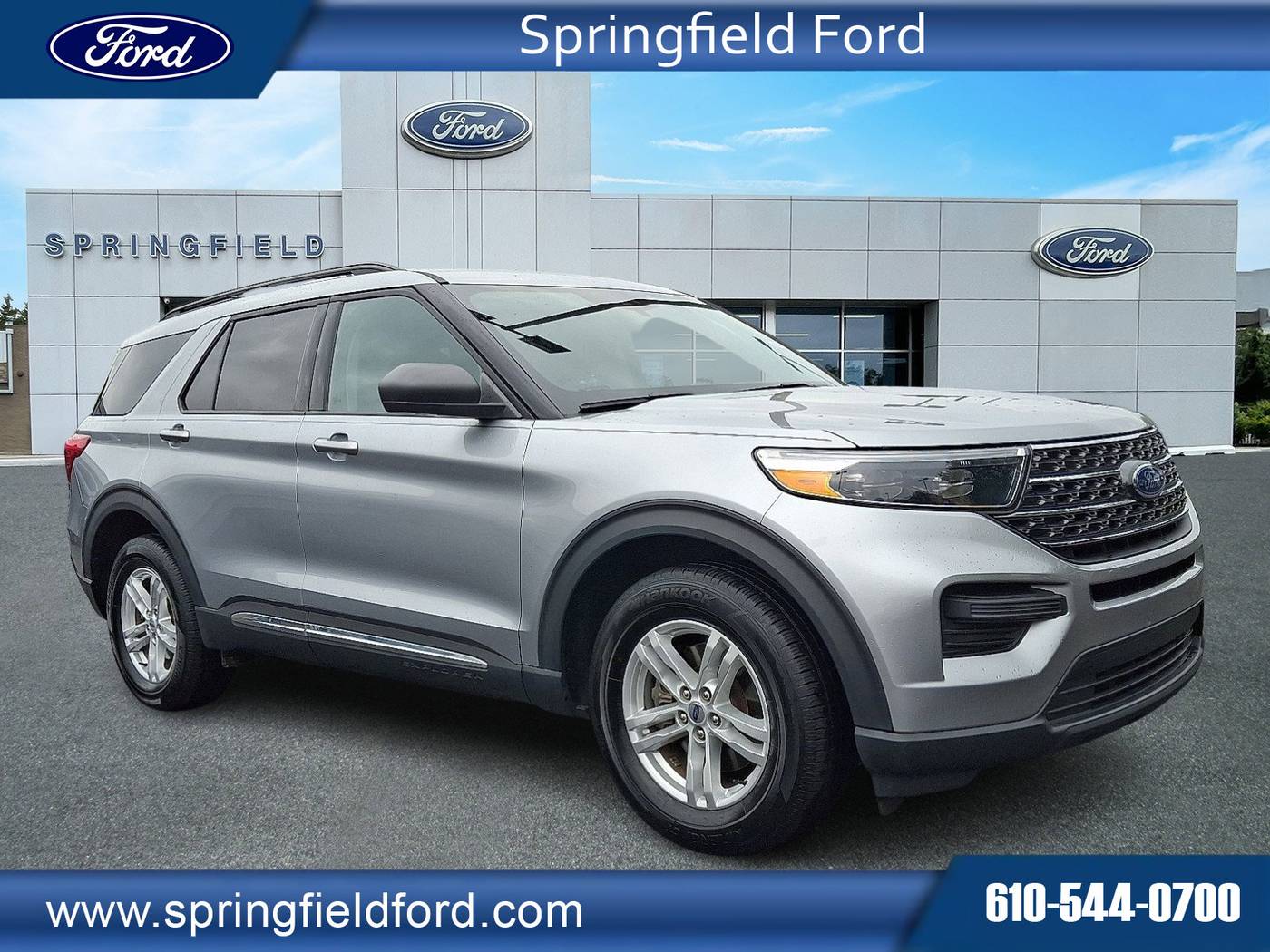 2022 Ford Explorer XLT — SUV — 11,756 mi — Springfield, PA