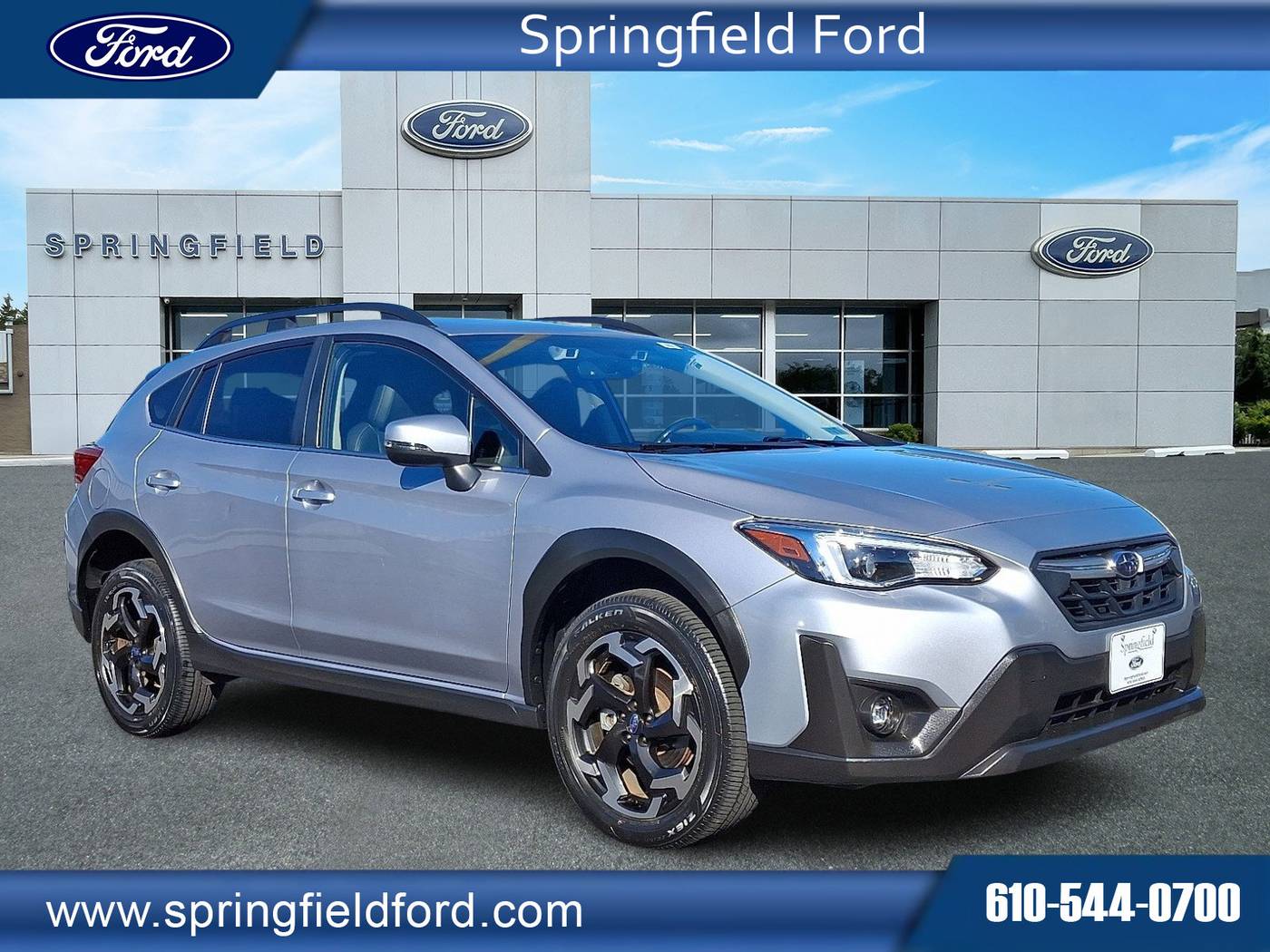 2021 Subaru Crosstrek Limited — SUV — 15,649 mi — Springfield, PA