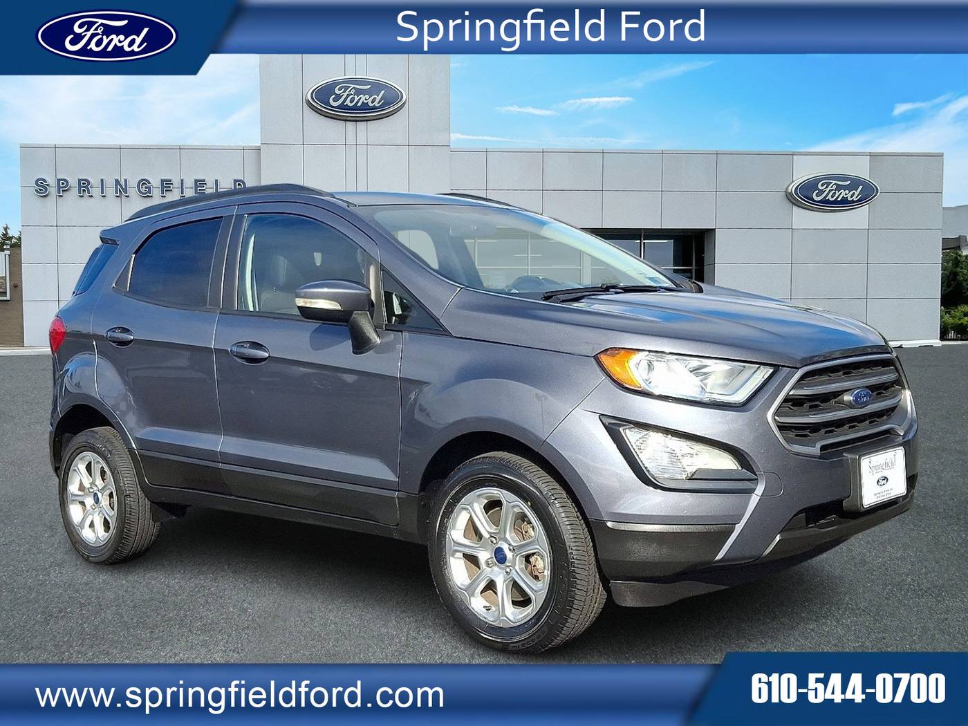 2018 Ford EcoSport SE — SUV — 38,788 mi — Springfield, PA