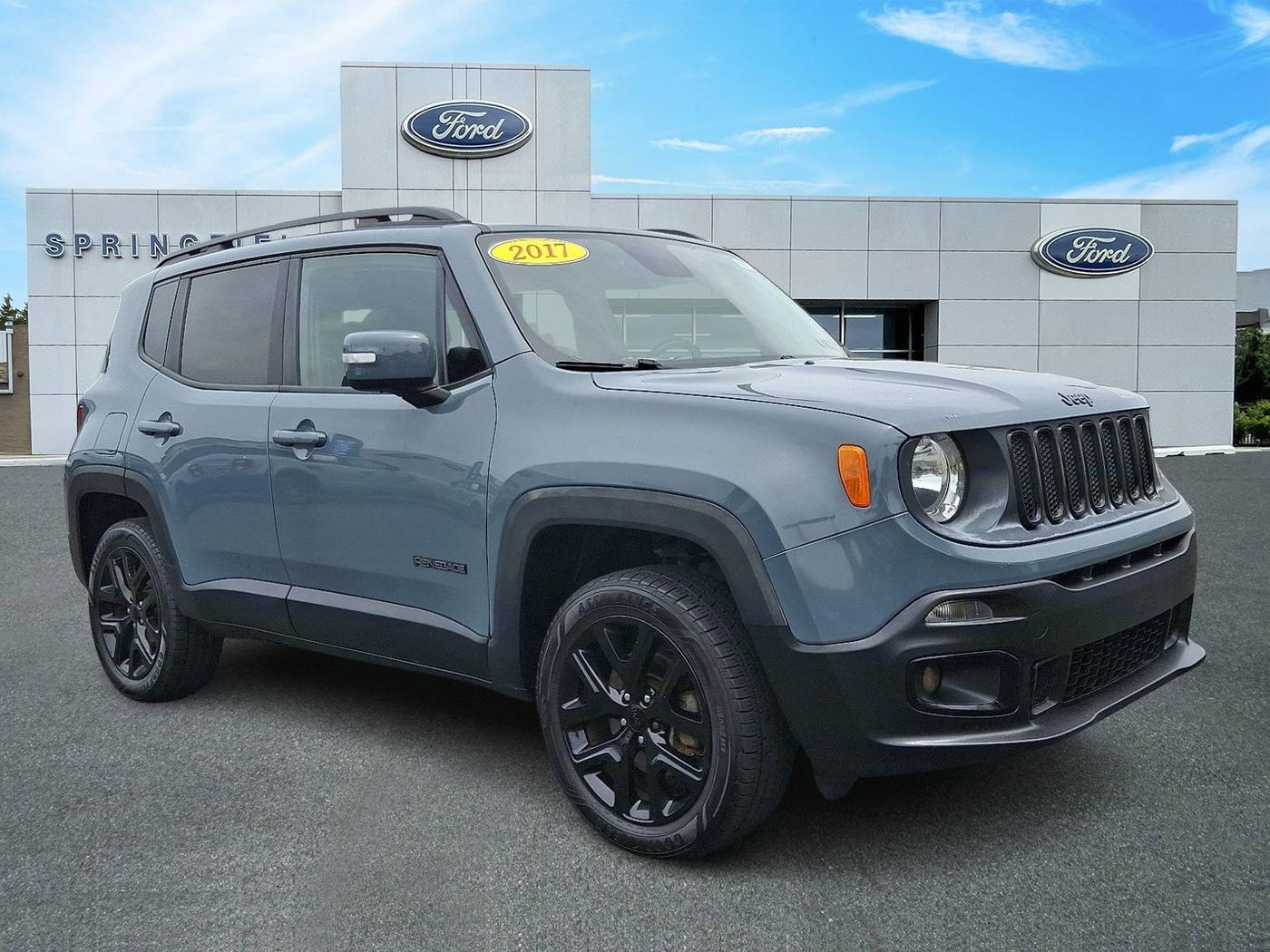 2017 Jeep Renegade Altitude — SUV — 93,202 mi — Springfield, PA