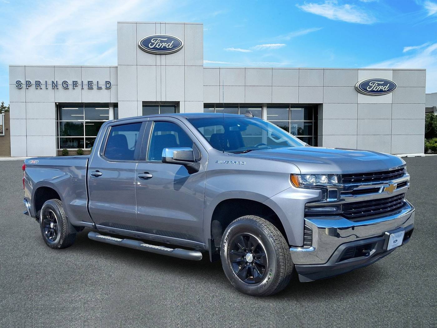 2020 Chevrolet Silverado 1500 LT — Pickup Truck — 106,470 mi — Springfield, PA
