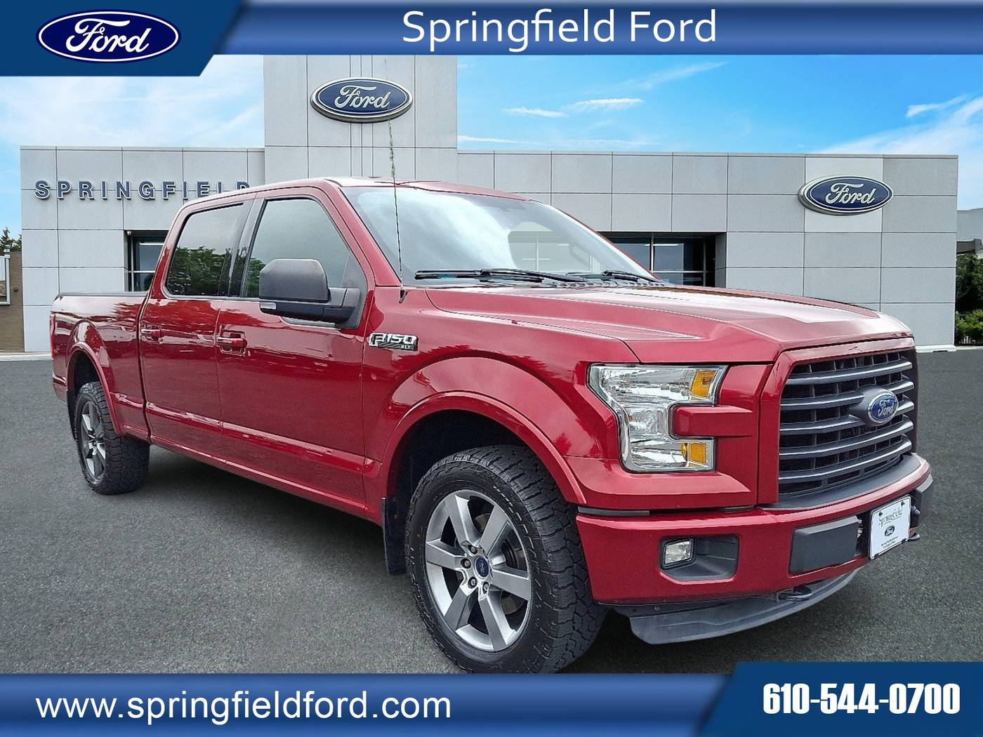 2015 Ford F-150 XLT — Pickup Truck — 59,100 mi — Springfield, PA