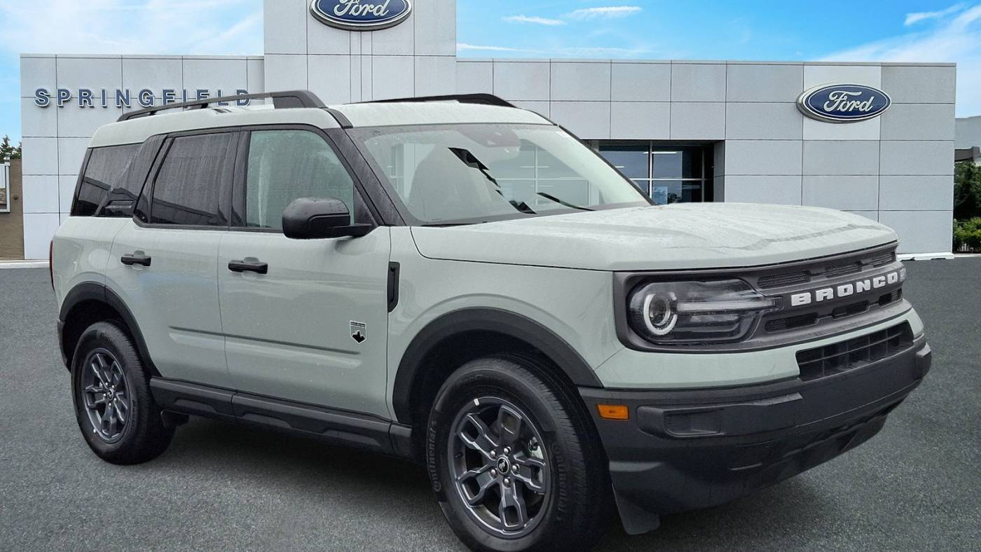 2024 Ford Bronco Sport Big Bend — SUV — 3,105 mi — Springfield, PA