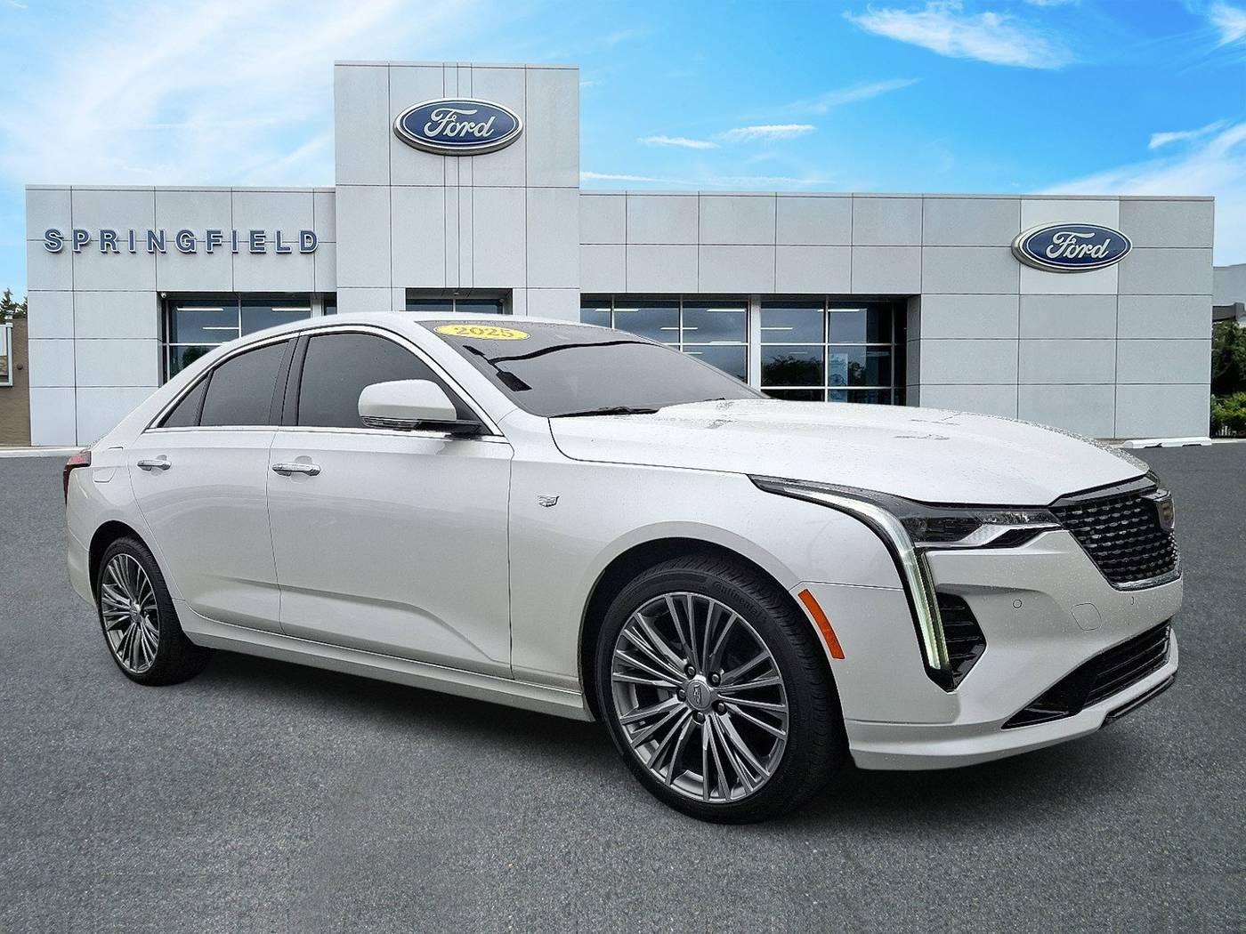 2025 Cadillac CT4 Premium Luxury — Sedan — 2,628 mi — Springfield, PA