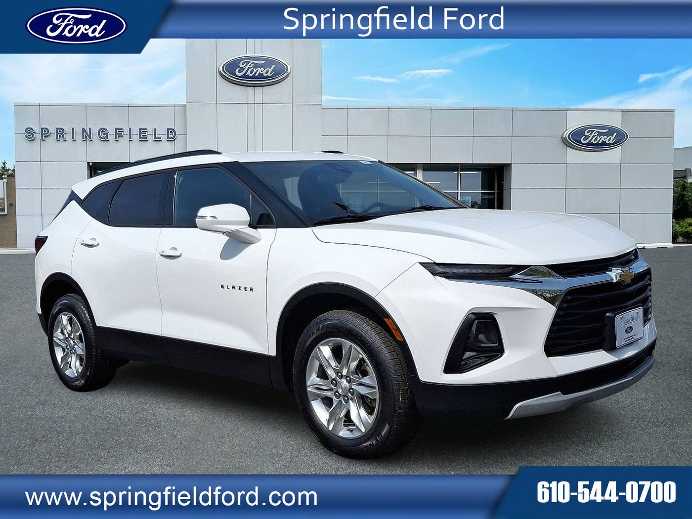 2022 Chevrolet Blazer 2LT — SUV — 30,029 mi — Springfield, PA